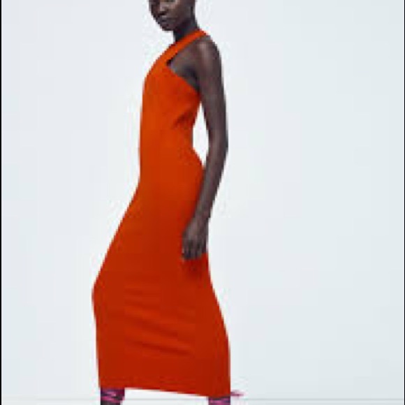 Zara special edition knitted dress - Picture 8 of 10